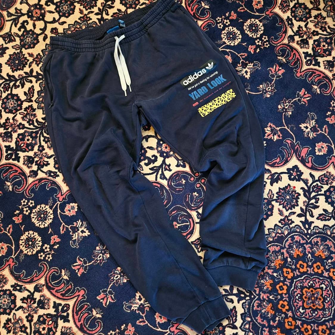 아디다스(Adidas) 프린팅 트레이닝 조거팬츠 XL size 상품이미지1