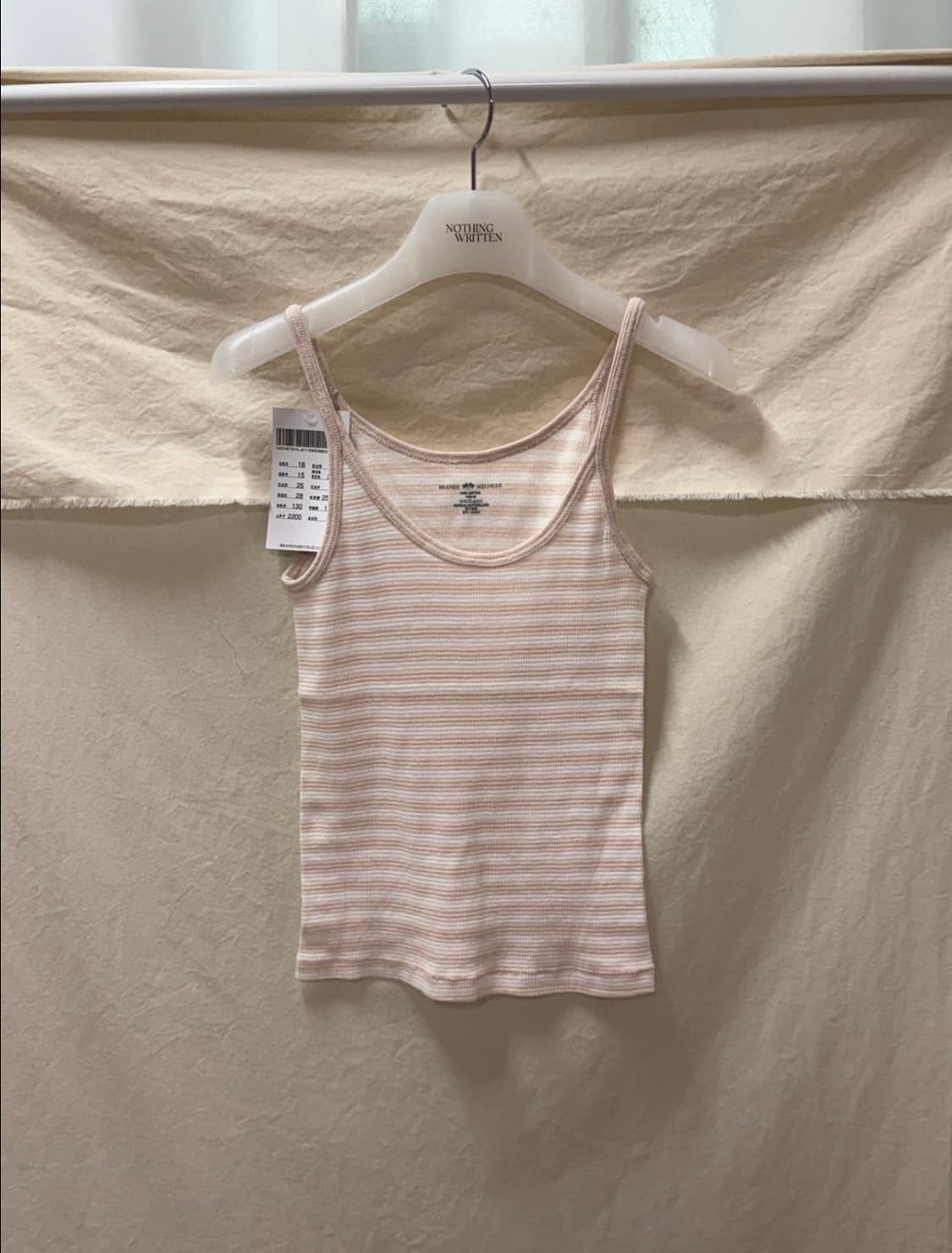 브랜디멜빌 나시모음(6) 상품이미지7