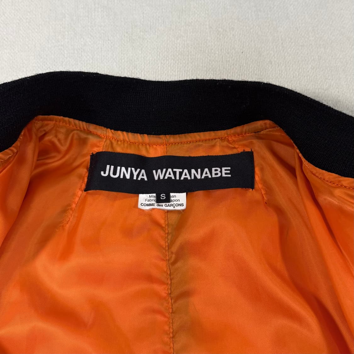 Nylon Corseted Bomber Jacket 상품이미지5