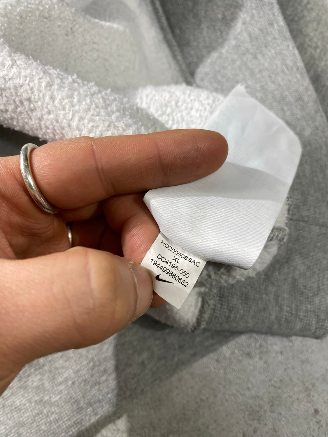 [XL] Nike x Stussy 나이키 스투시 NRG 헤비웨이트 스웻 상품이미지9