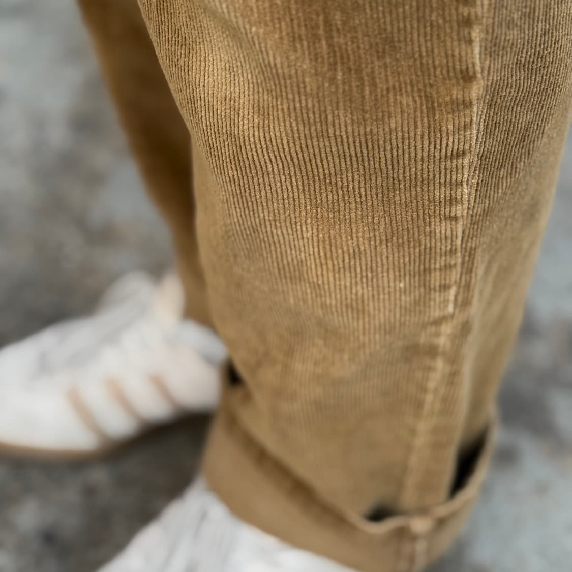 Ajman 투턱 코듀로이 팬츠 32 상품이미지10
