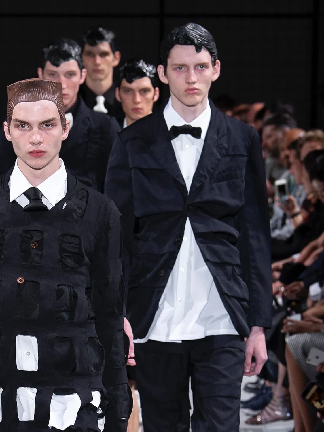 꼼데가르송 옴므 플러스 19ss 레이어드 블레이저 상품이미지6