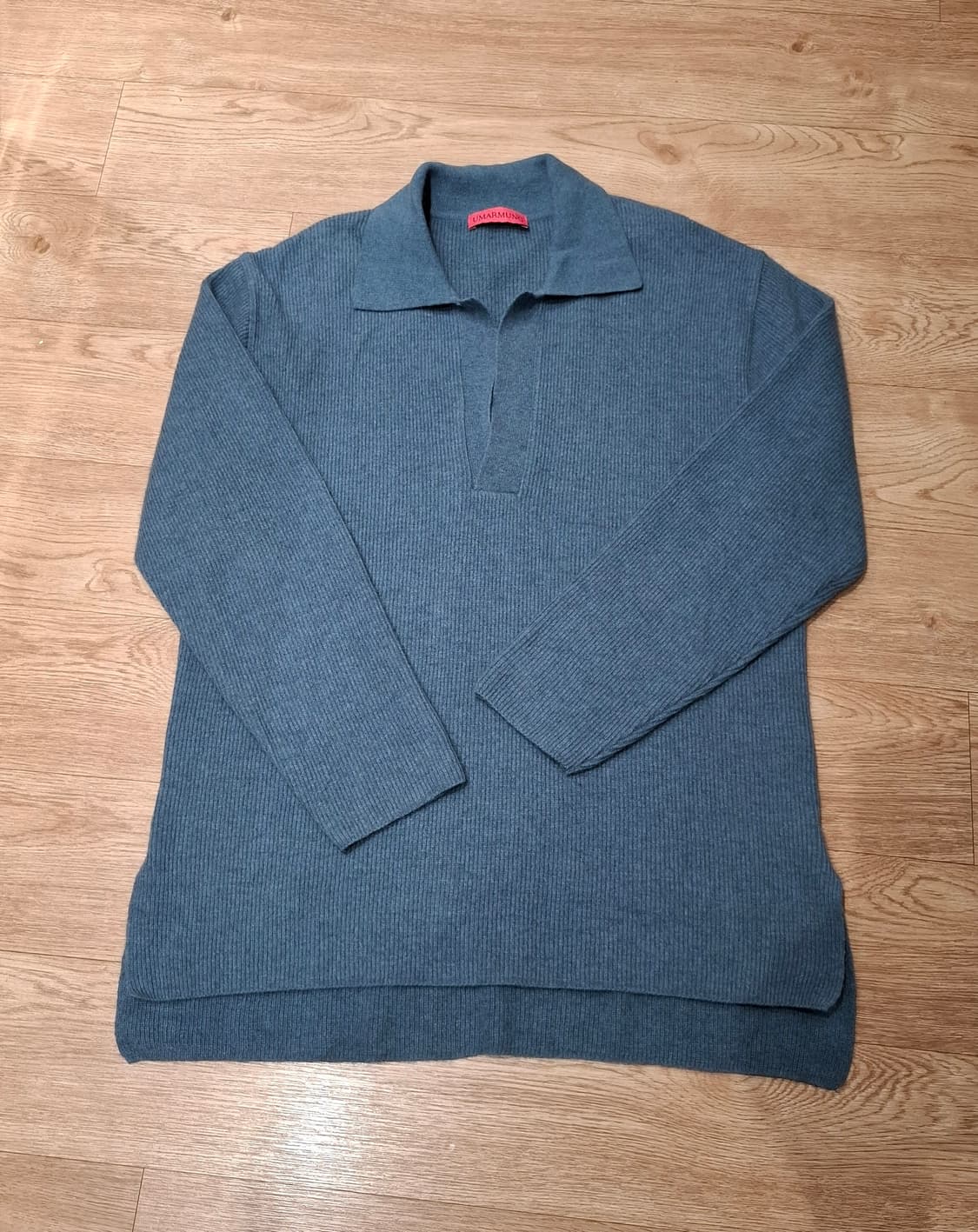 우마뭉 라쿤 울 풀오버 니트 105 상품이미지5