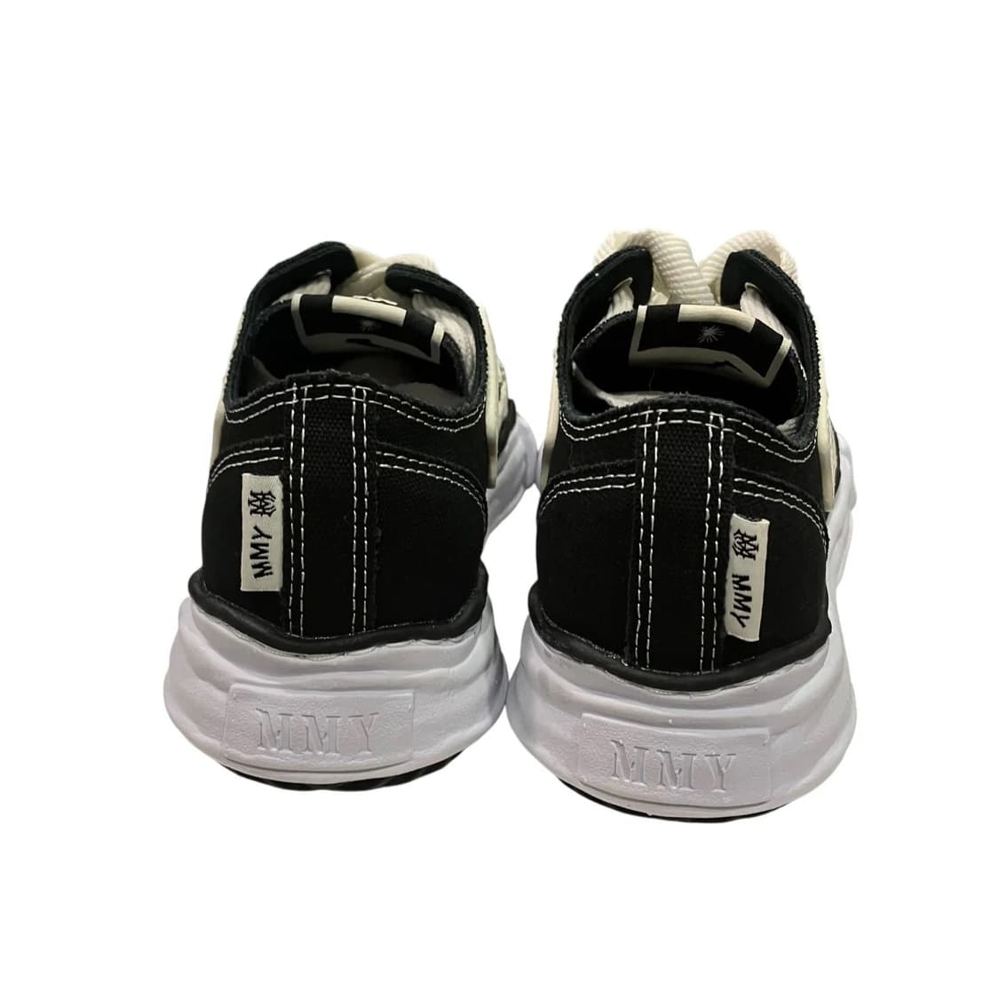 Mihara Yasuhiro Bones Sneakers Black 상품이미지5