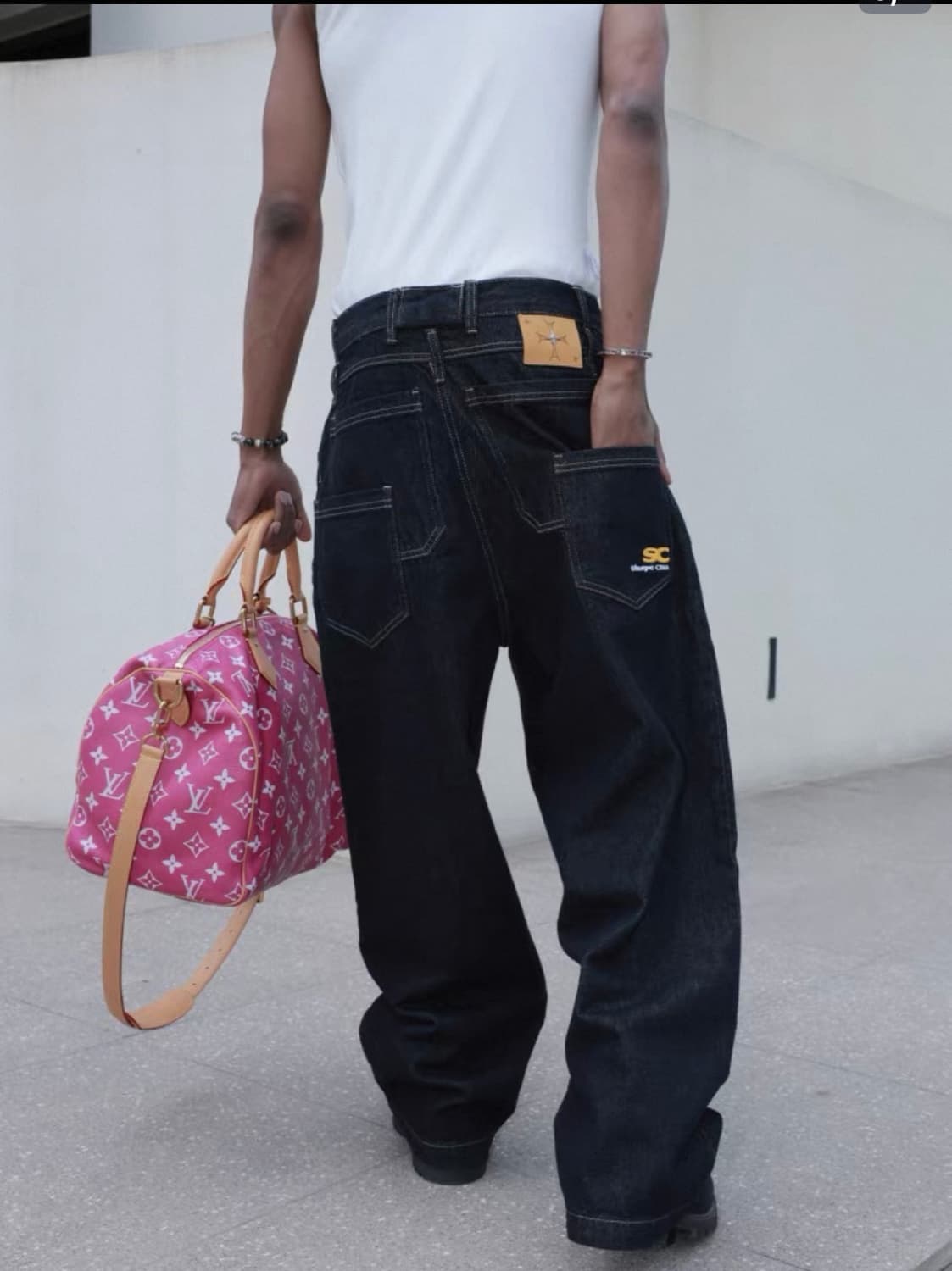 Steepc 데님팬츠 s사이즈 급처 상품이미지1