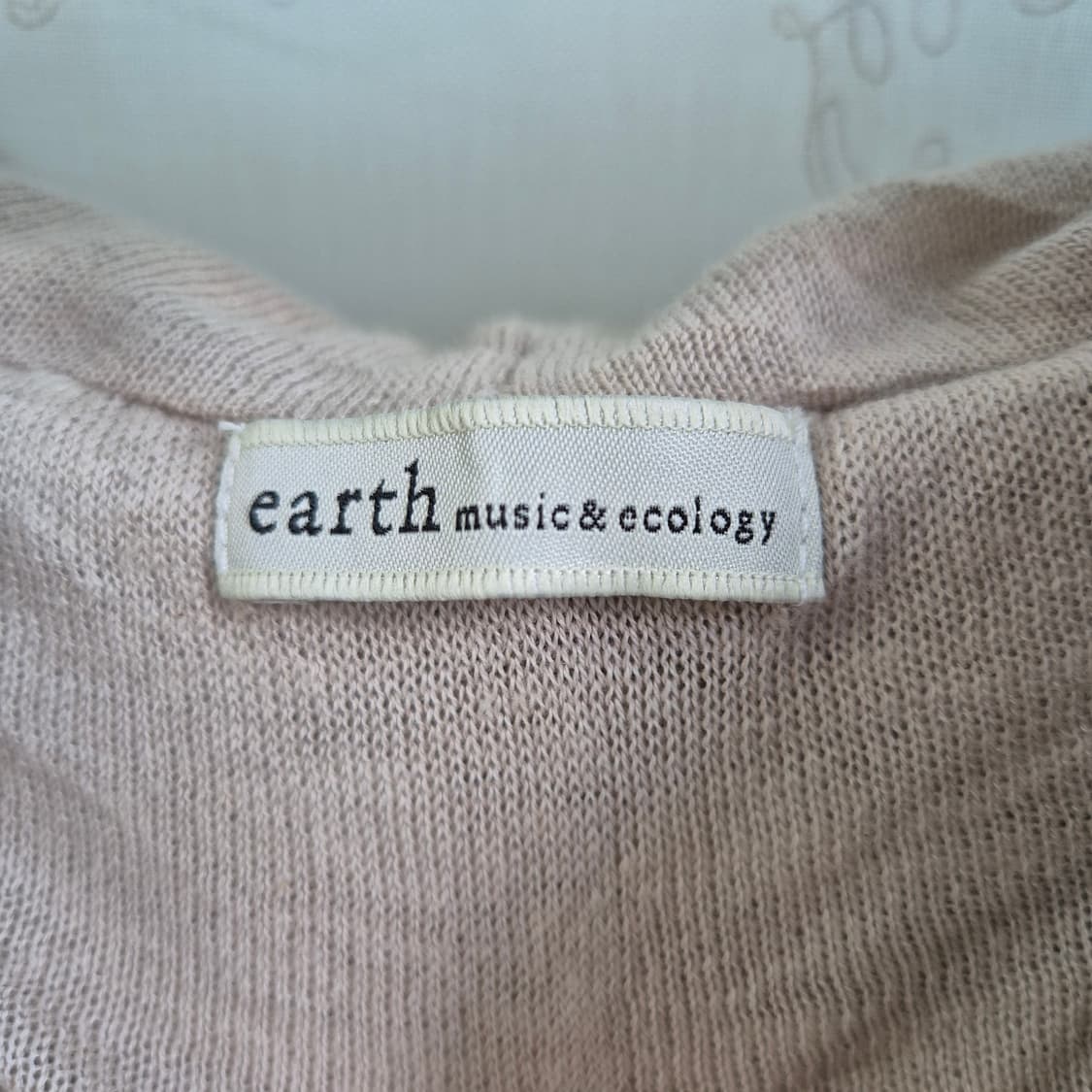 Earth Music 노르딕 패턴 케이프 상품이미지9