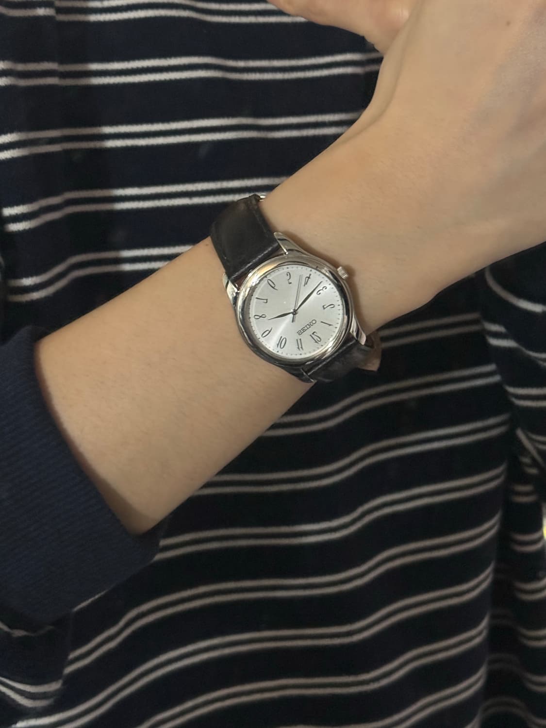 SEIKO 빈티지 쿼츠 시계 상품이미지4