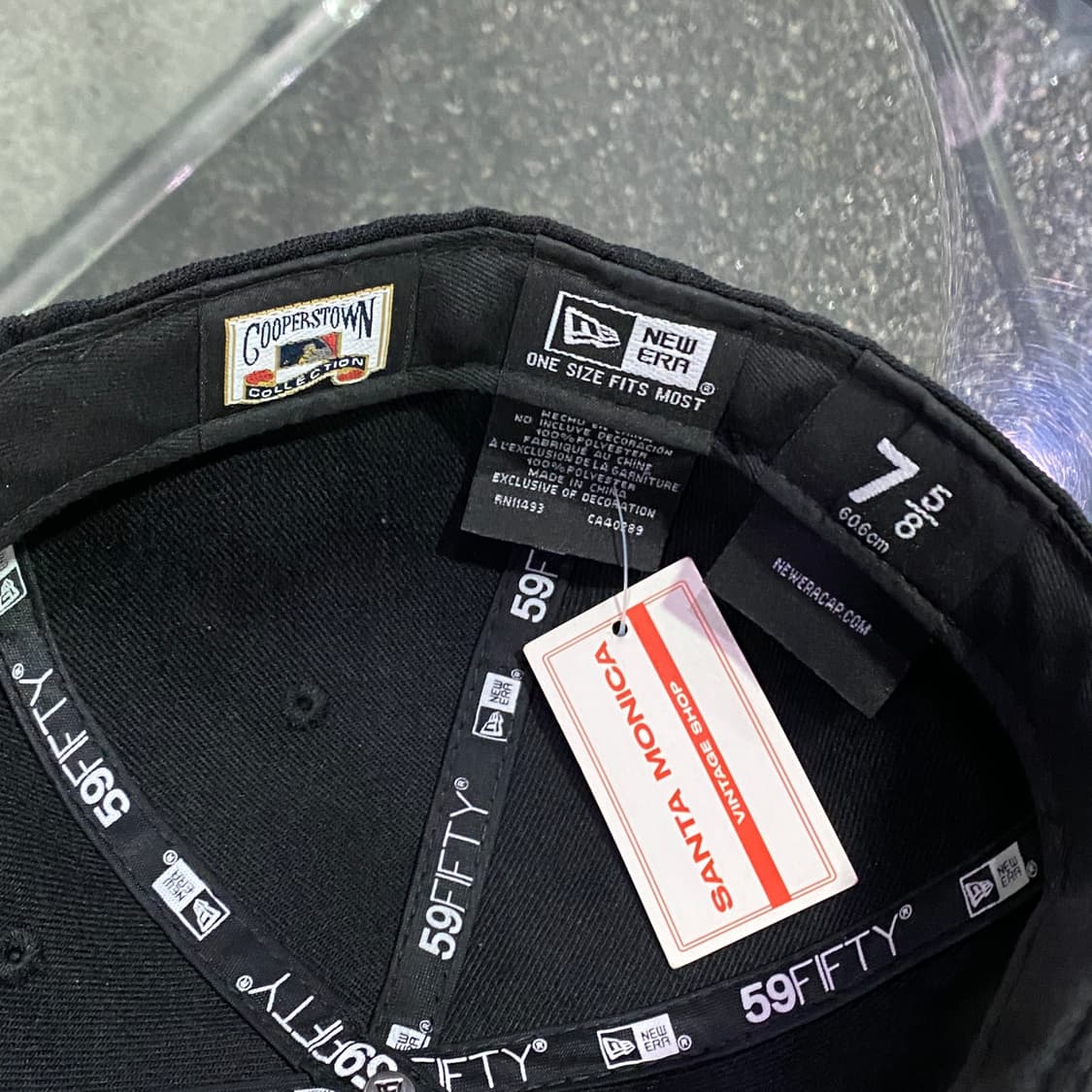 뉴에라 뉴욕양키스 블랙 스냅백 B3801 상품이미지4