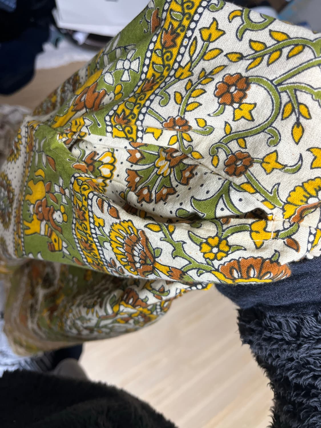 JAGANNATH 자간나트 패턴 롱 스커트 상품이미지3