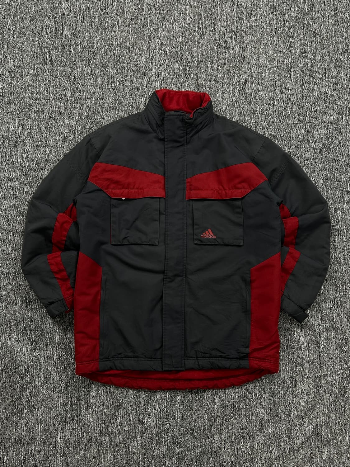 아디다스 00’s 올드스쿨 배색 점퍼 M  상품이미지3