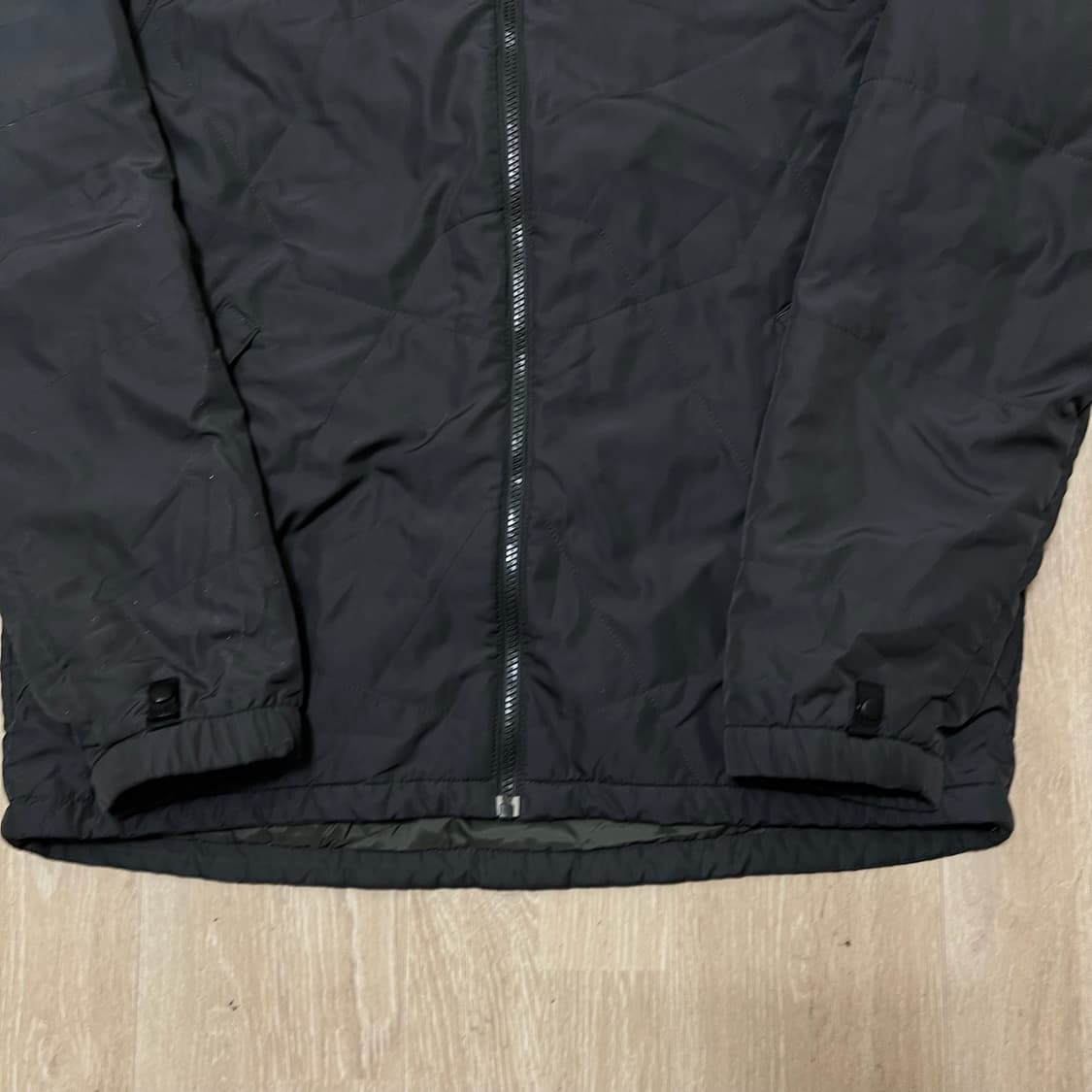 노스페이스 남성 로고 경량패딩 점퍼 XL/105  상품이미지4