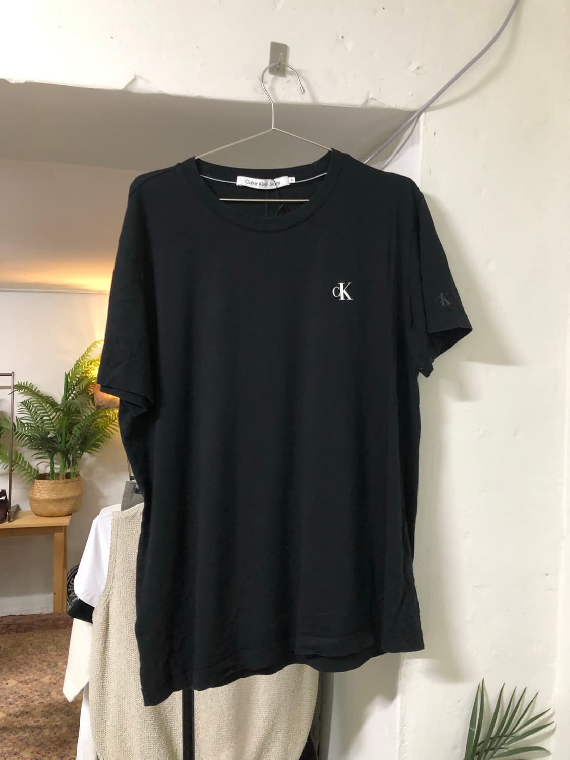 Calvin klein jeans 클래식 반팔티 상품이미지1