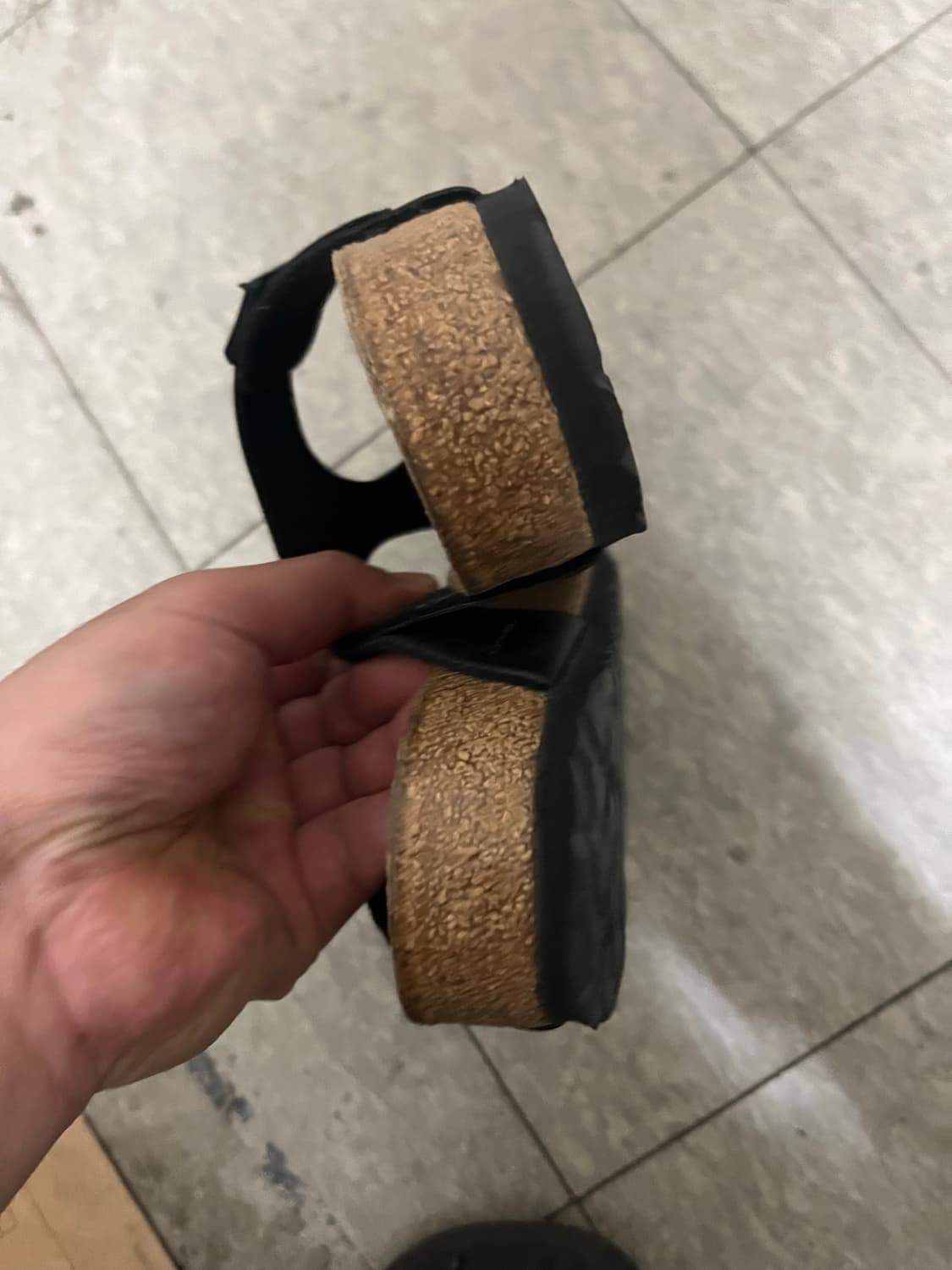 버켄스탁 지제 블랙 (240) 상품이미지3