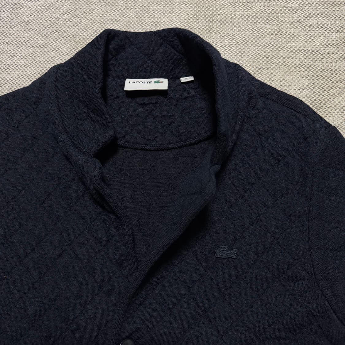 라코스테 퀄팅 가디건 상품이미지2