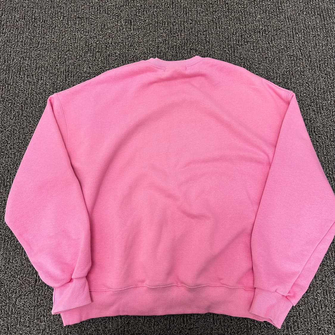 로제프란츠 클래식 플라워 맨투맨 핑크 F 상품이미지5