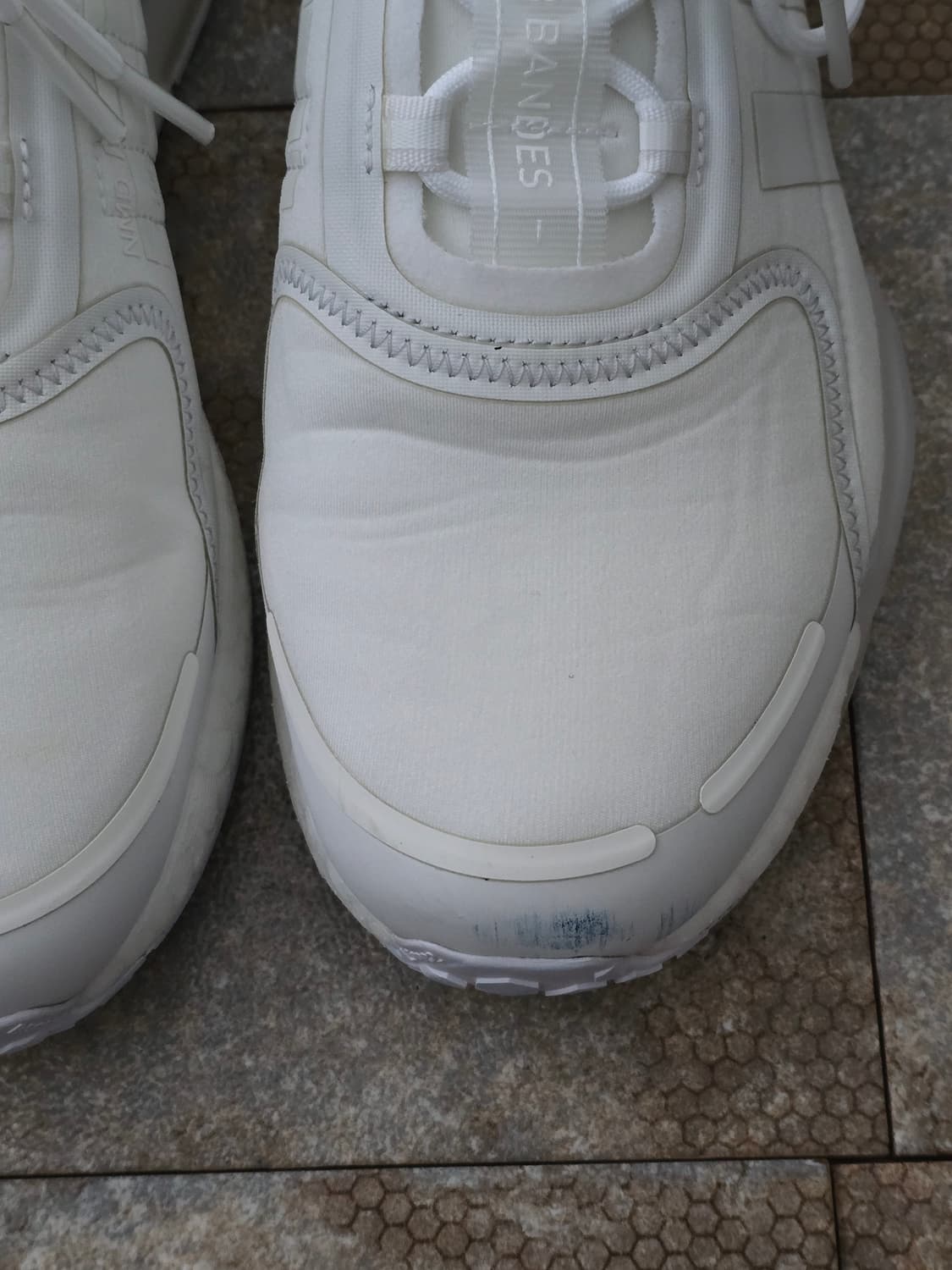 (270)아디다스 nmd r1 v3 화이트  상품이미지3