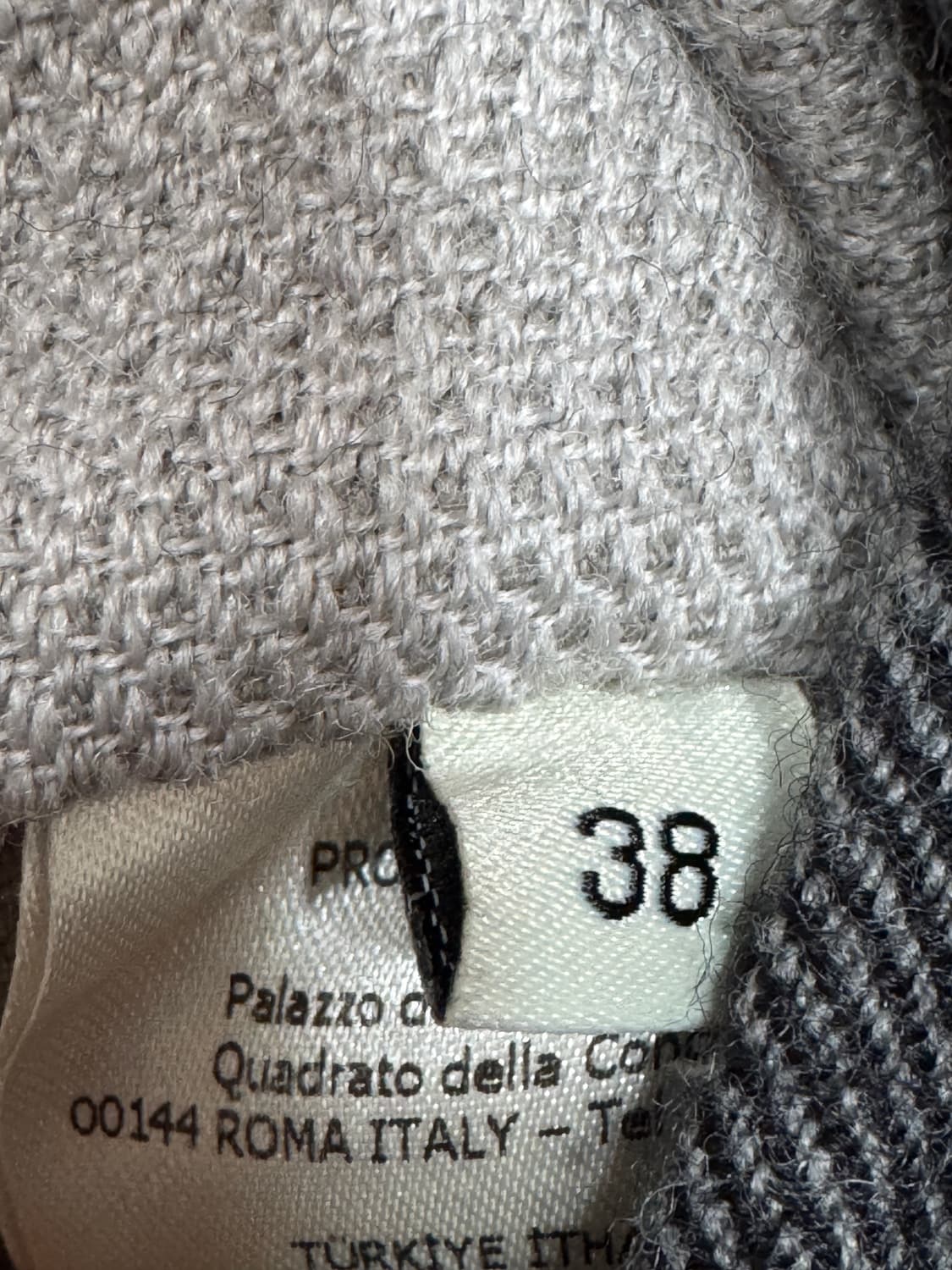 펜디 울 코트 38사이즈  상품이미지4