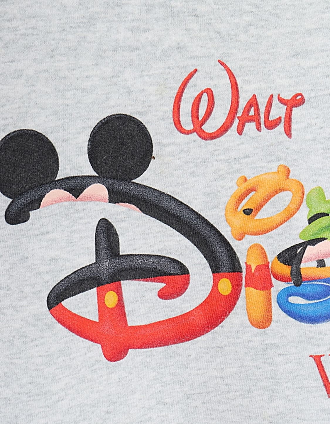 90's Disney Print Sweat 상품이미지2