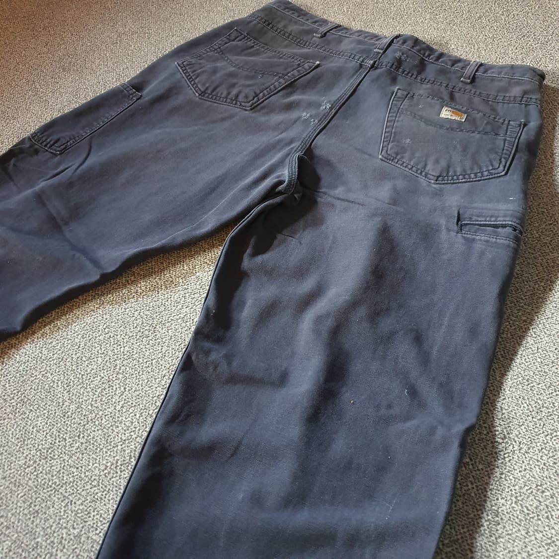 칼하트 Carhartt FRB159 (Flame-Resistant) 팬츠 상품이미지7