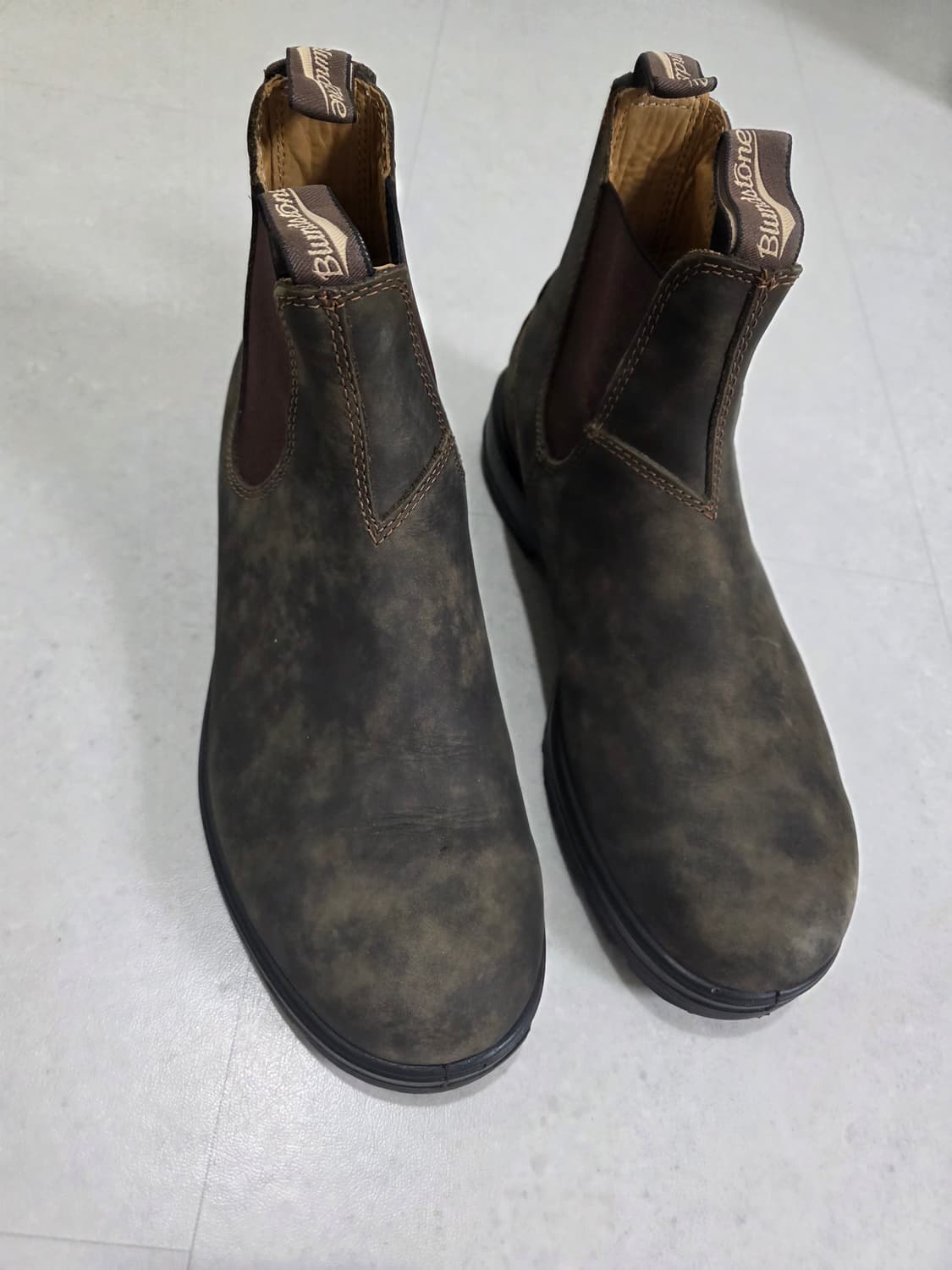 블런드 스톤 CLASSIC 585 첼시부츠 러스틱브라운 AU10 상품이미지1