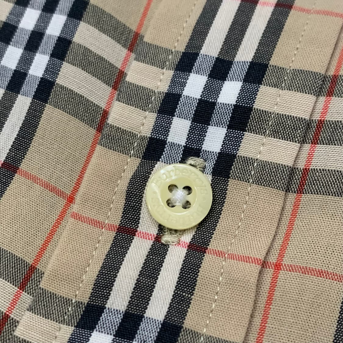 버버리 노바체크 셔츠(정품) 상품이미지3