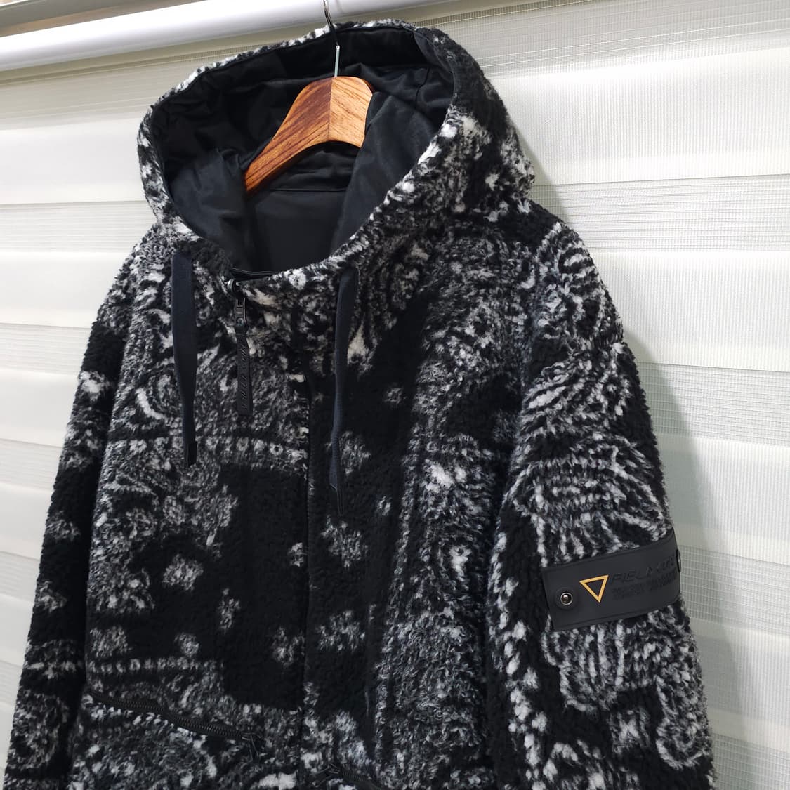 FIELD CORE 후리스 리버시블 집업자켓- LL 상품이미지2