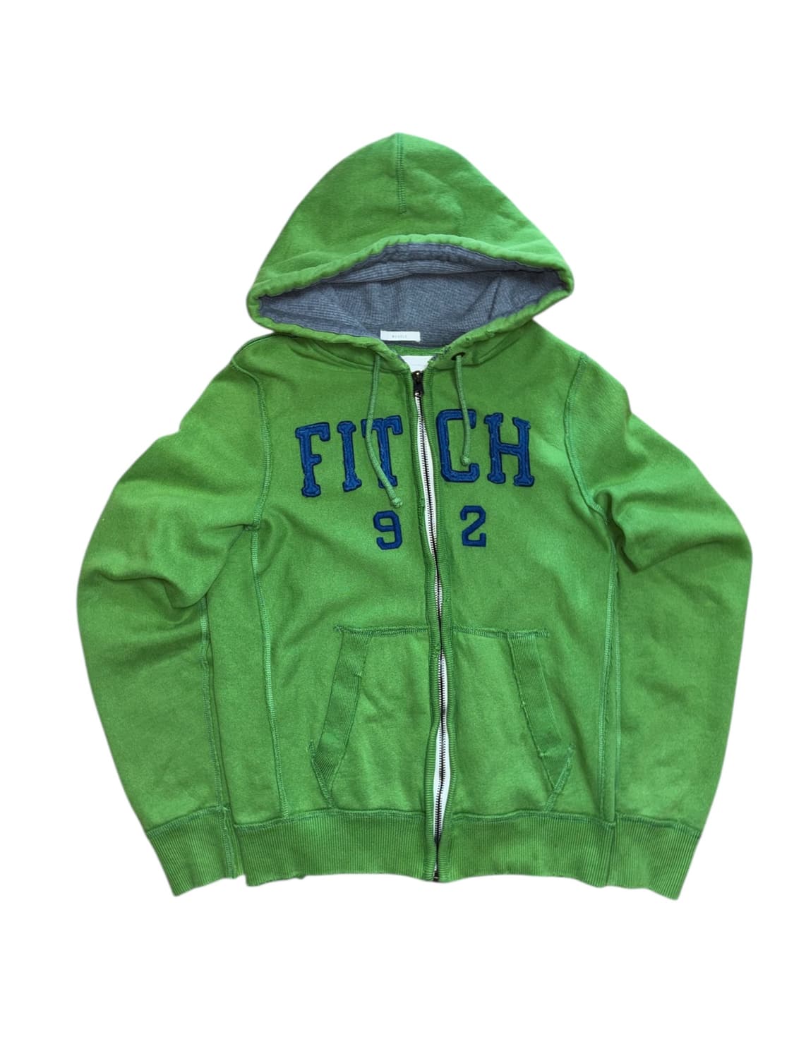 아베크롬비 아보카도 색상 후드집업 상품이미지1