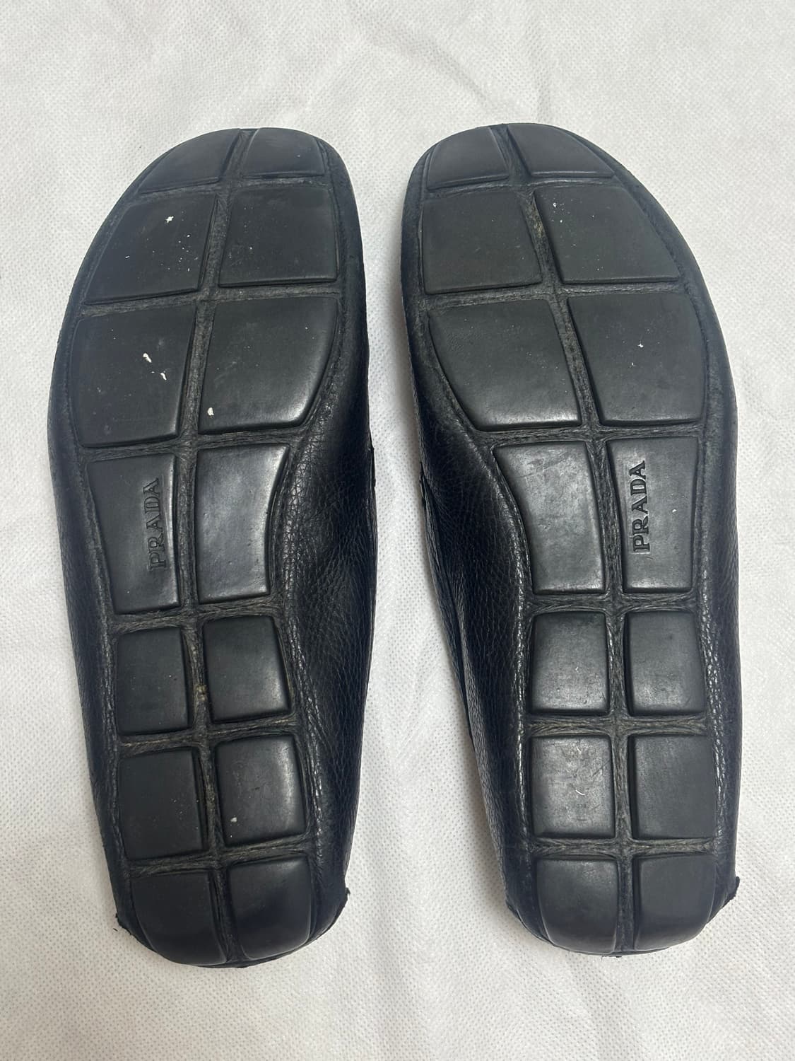 [270-5] 프라다 로퍼 드라이빙 슈즈 블랙  상품이미지7