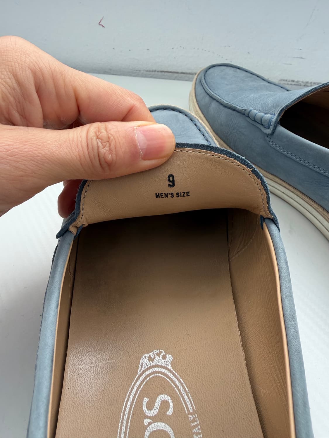 정품) TODS 토즈 남성 로퍼 9 상품이미지8