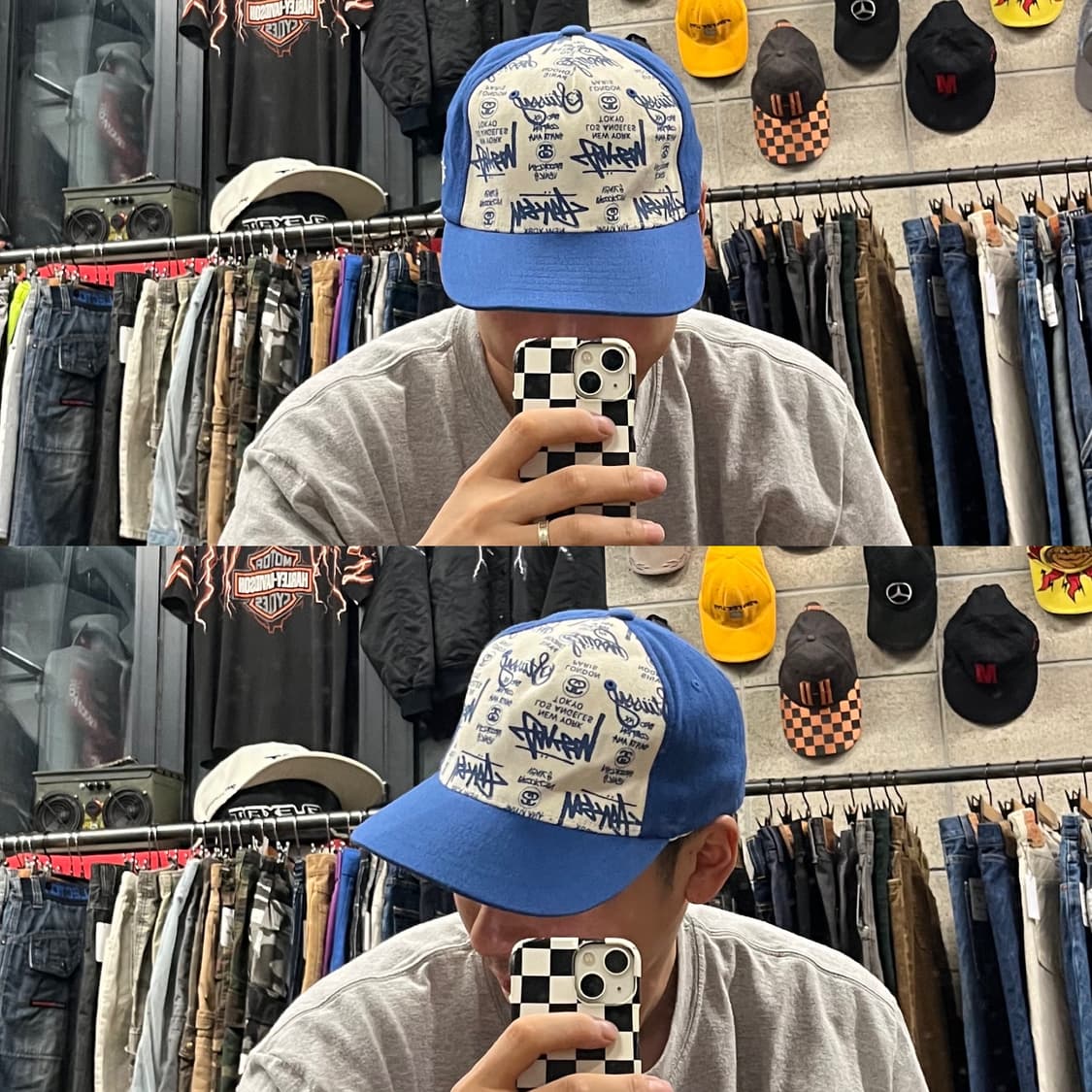 00s 스투시 올드 캡 (L-XL) 상품이미지6