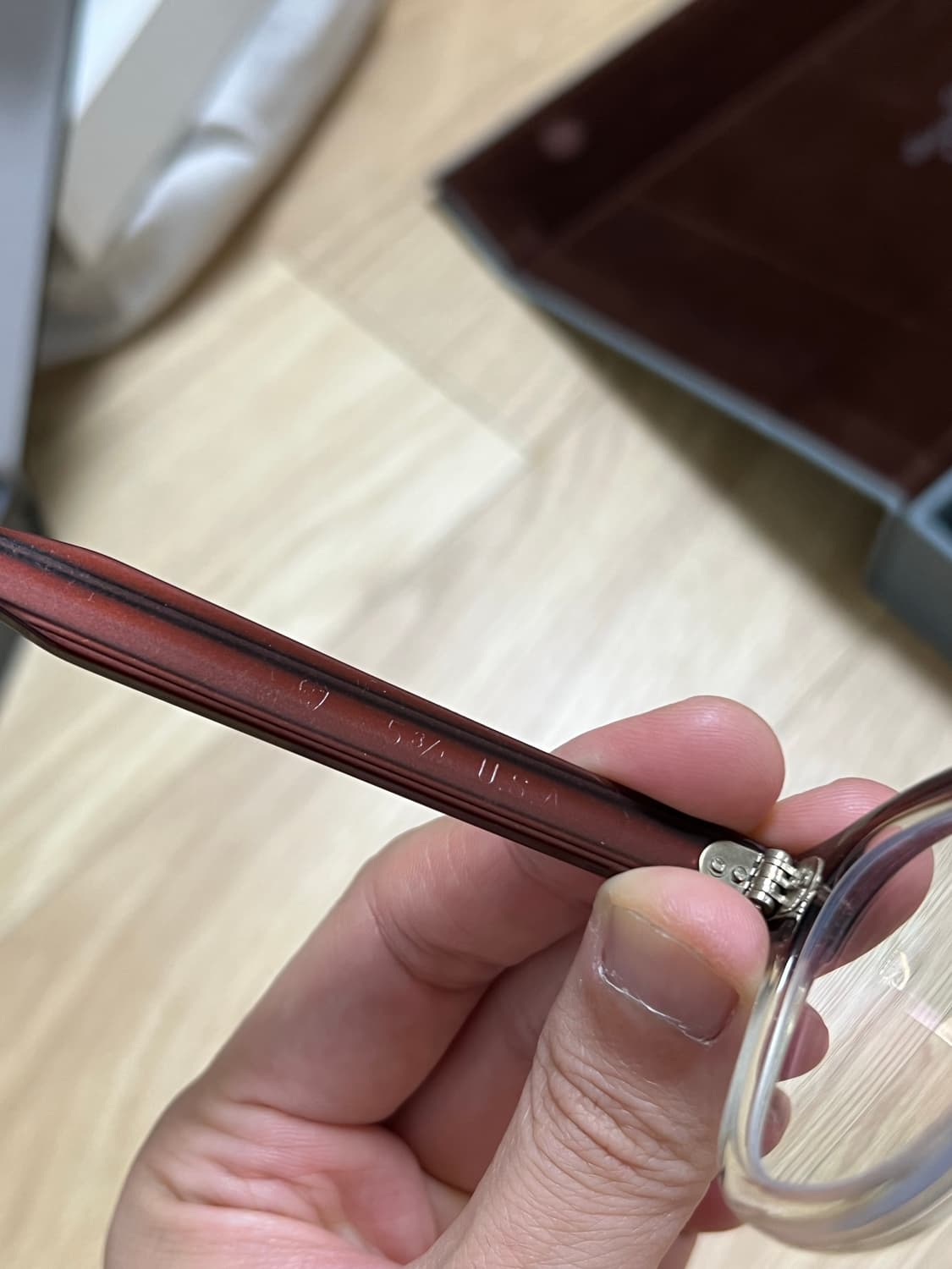 1950년대 빈티지 타르트옵티컬 아넬(Tart Optical Arnel) 상품이미지3