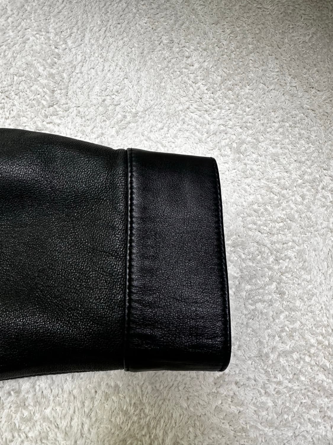 도프제이슨 램스킨 싱글자켓 s  상품이미지2