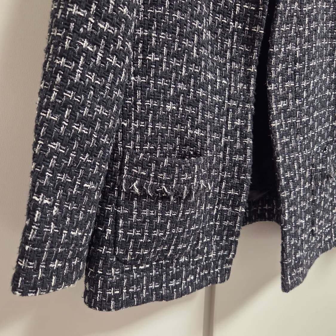 Jones New York 트위드 자켓 M-L 상품이미지4