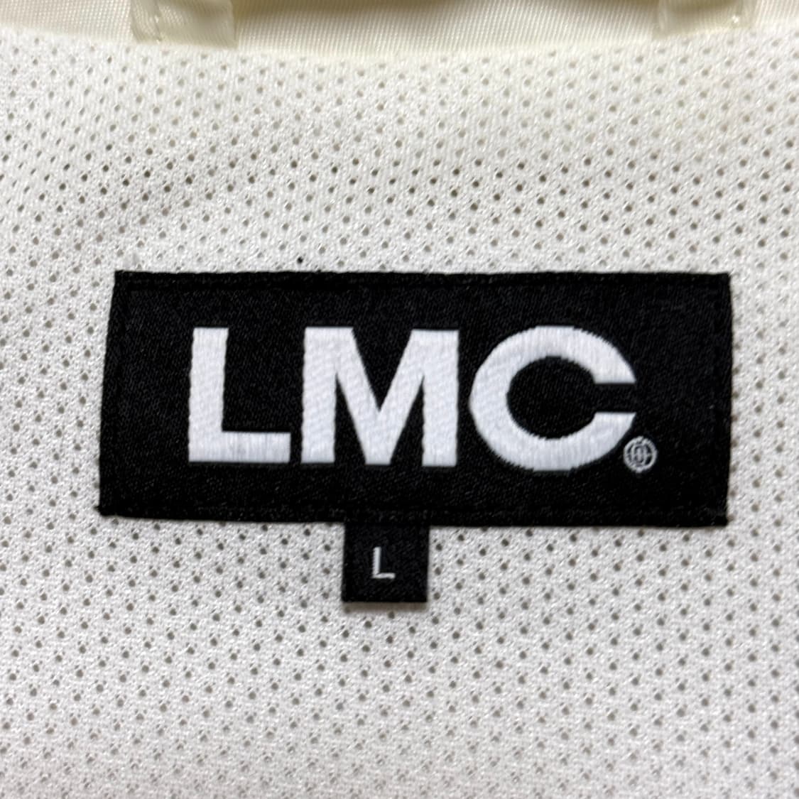 LMC 화이트 코치 자켓 L 상품이미지6