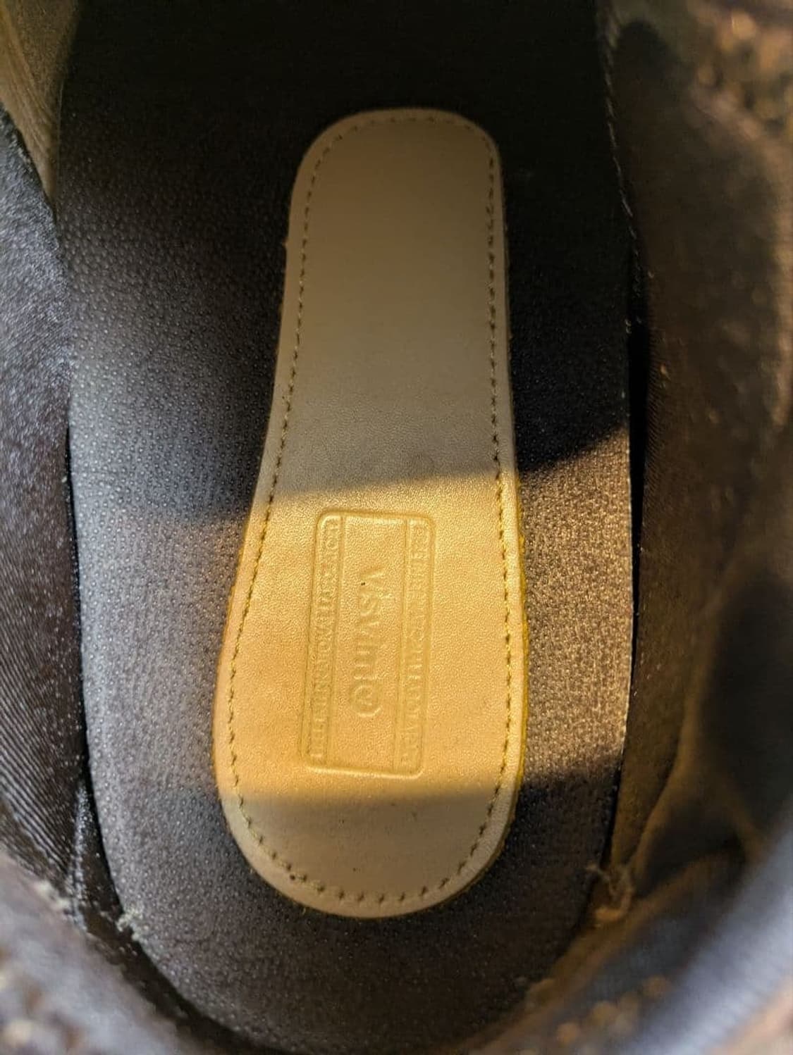 visvim 브라운 스웨이드 로퍼 상품이미지3