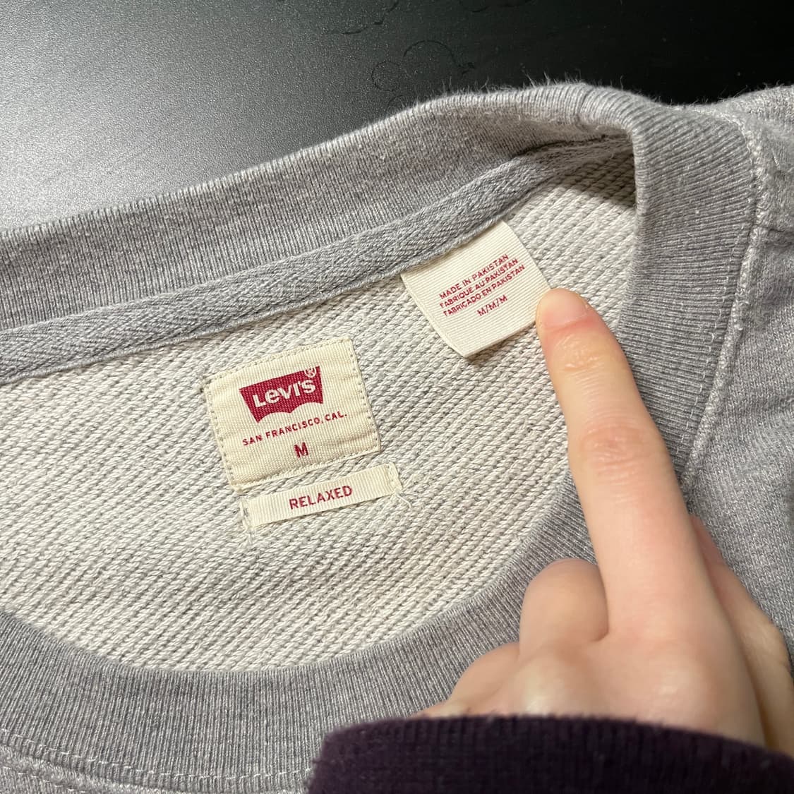 리바이스 맨투맨 상품이미지5