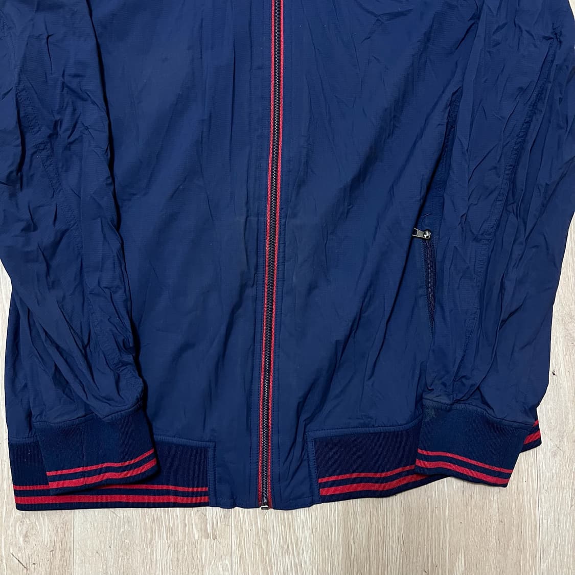 와이드앵글 남성 골프웨어 바람막이 자켓 XL/105  상품이미지4