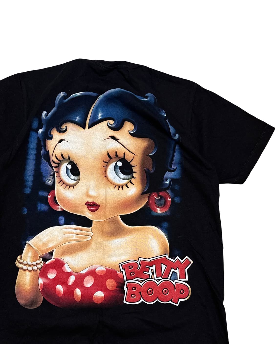 빈티지 y2k 베티붑 블랙 반팔티 상품이미지5
