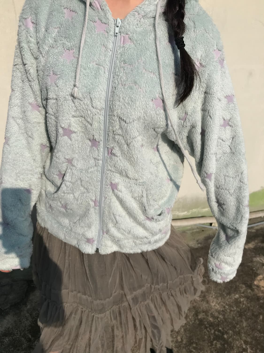 민트스타 플리스 후디 상품이미지5