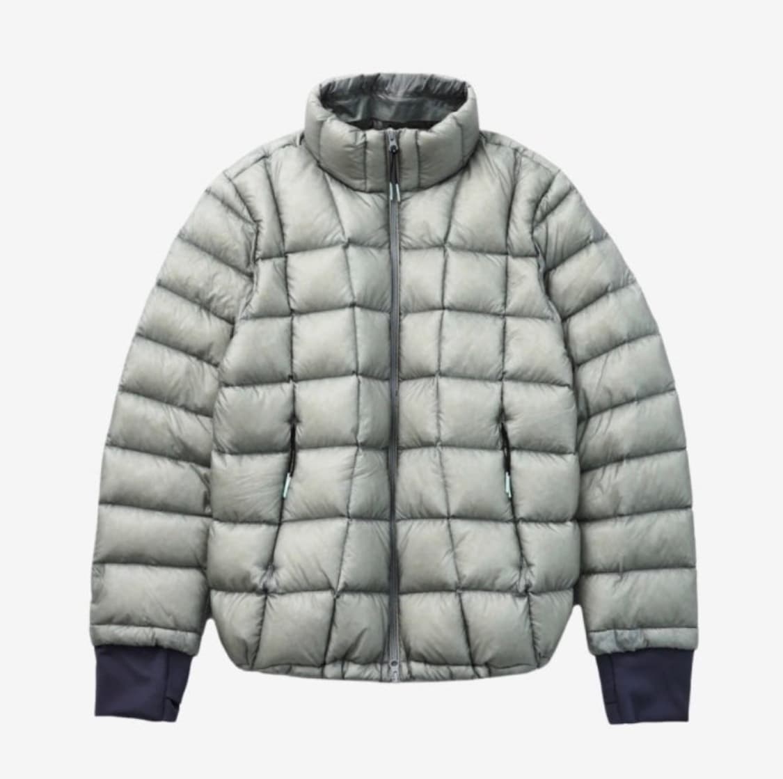 [새상품] 2) 999휴머니티 모듈러 라이트 구스 퍼퍼 라이트 그레이 상품이미지1