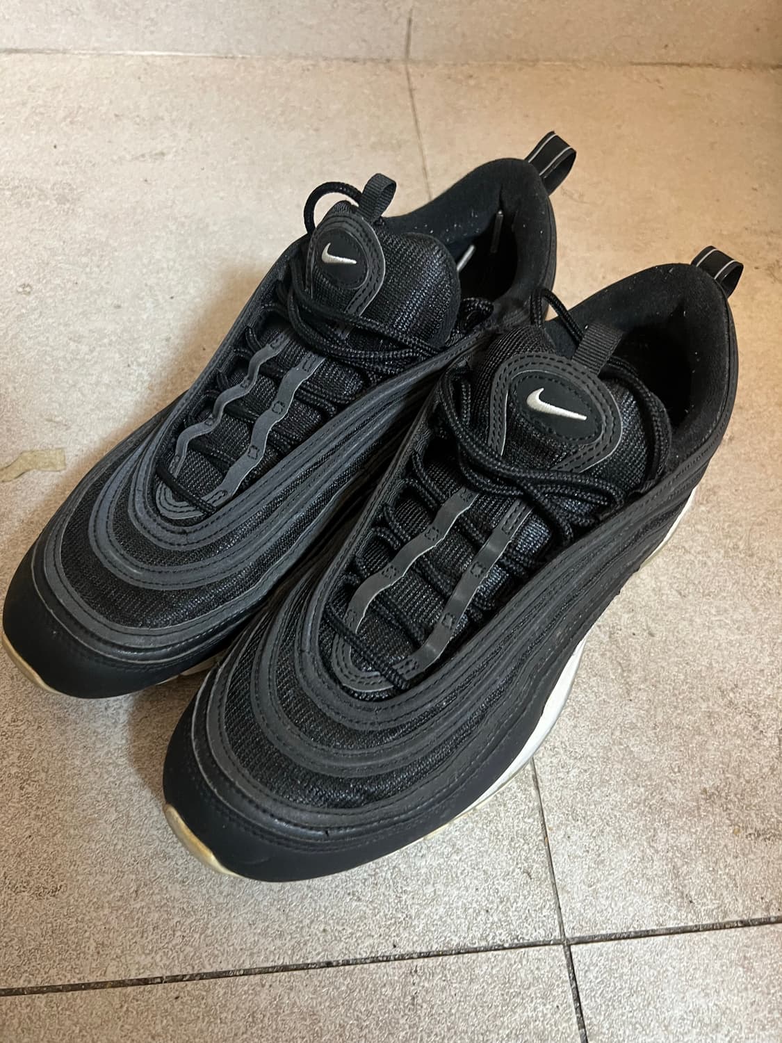 나이키 에어맥스 97 검흰 (280) 상품이미지1