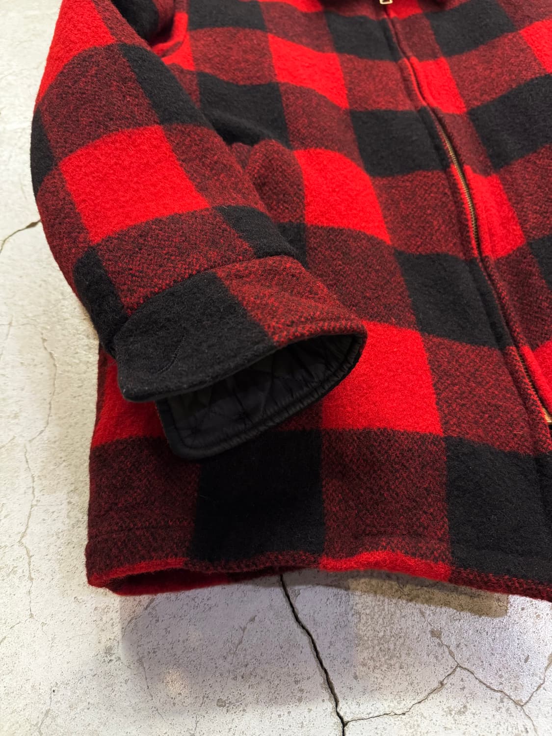 80s 울리치 버팔로 울 쉐르파 자켓 상품이미지3