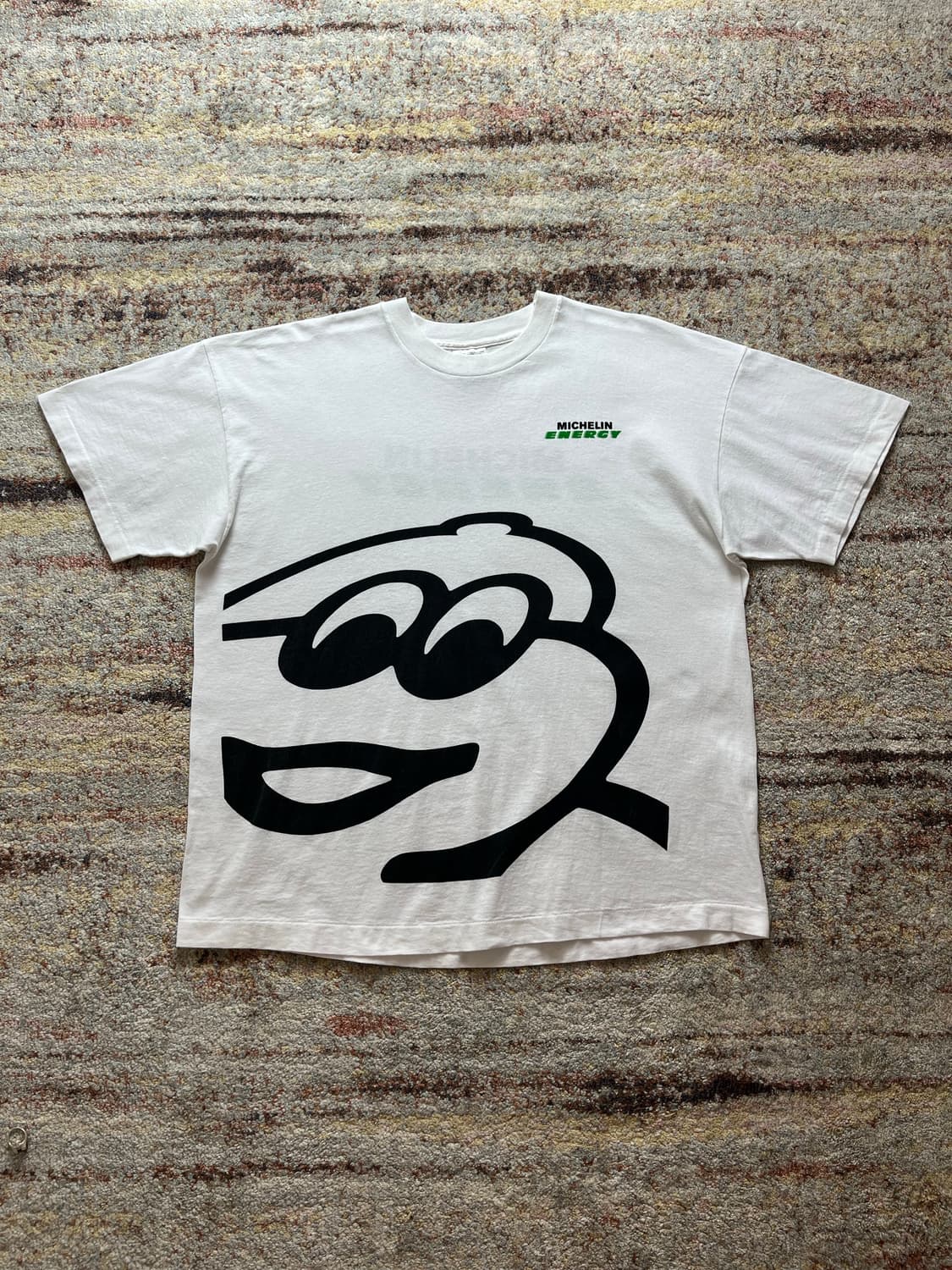 90s USA 빈티지 미쉐린 싱글스티치 티셔츠 상품이미지1