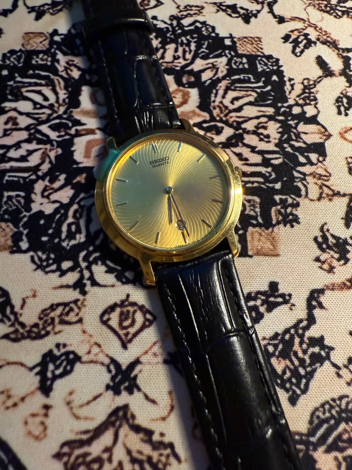 Seiko 빈티지 쿼츠 시계 상품이미지1