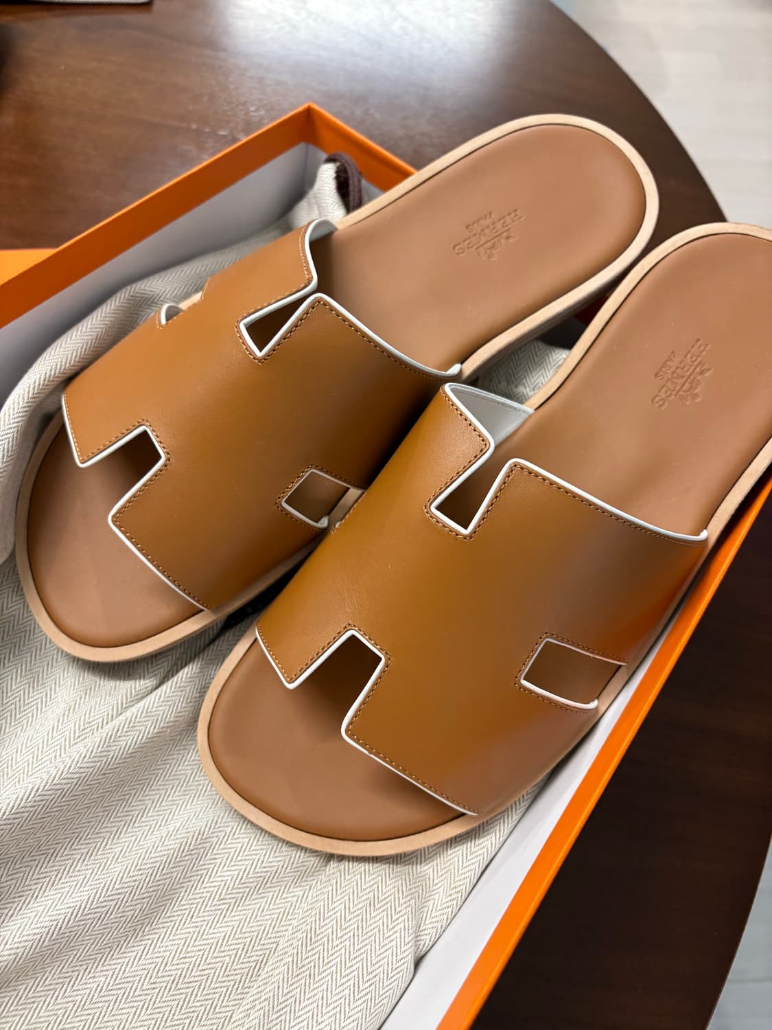 에르메스 이즈미르 슬리퍼 상품이미지1