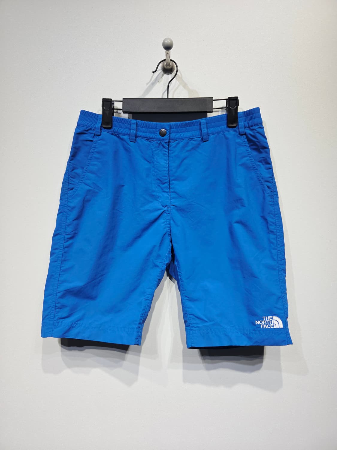 노스페이스 나일론 반바지 숏팬츠 블루 상품이미지2