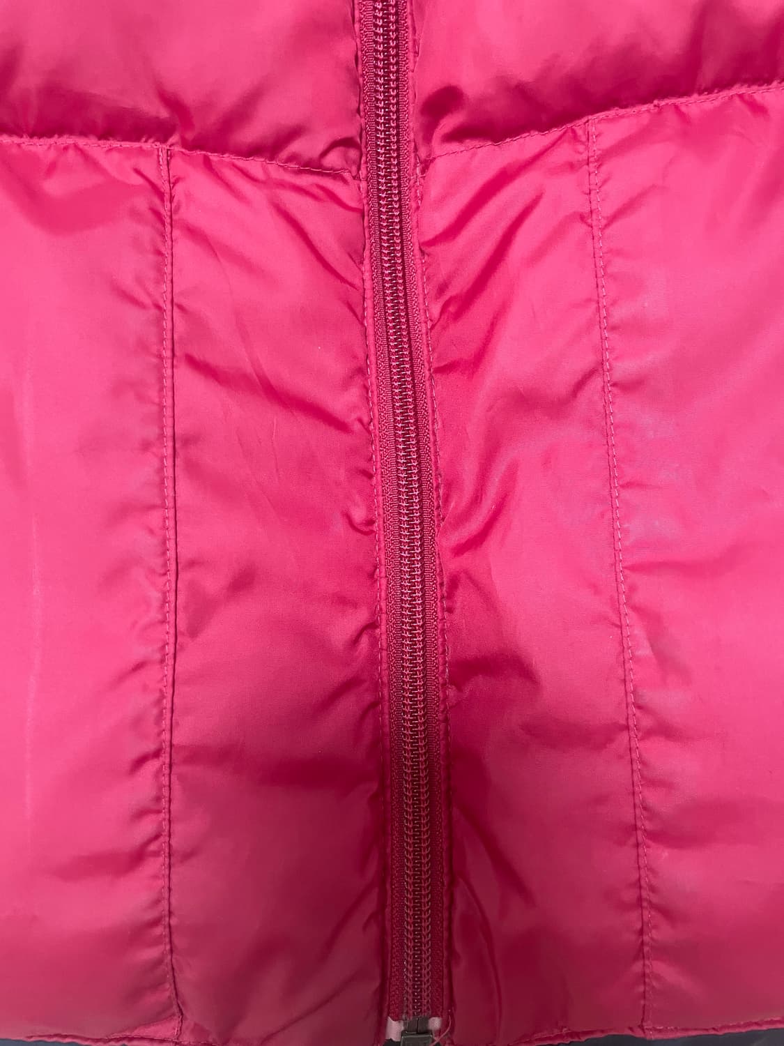 빈티지 ll bean 엘엘빈 리버시블 푸퍼 베스트 xxl 상품이미지3