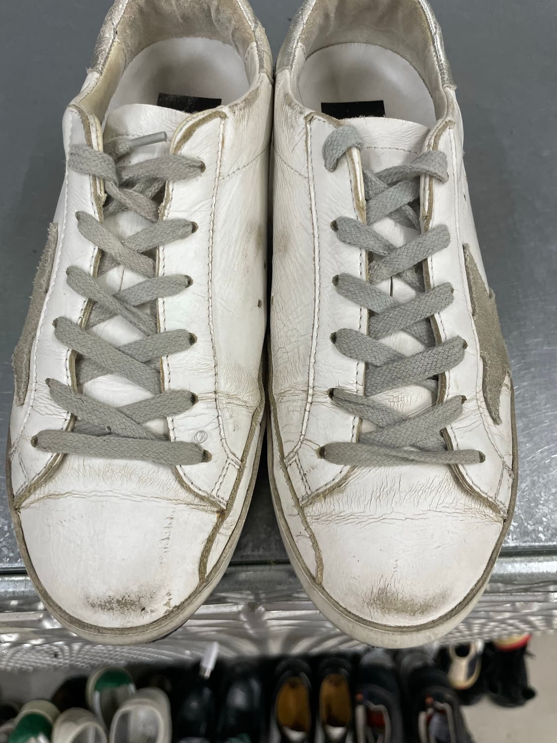 골든구스 슈퍼스타 실버탭36 상품이미지7