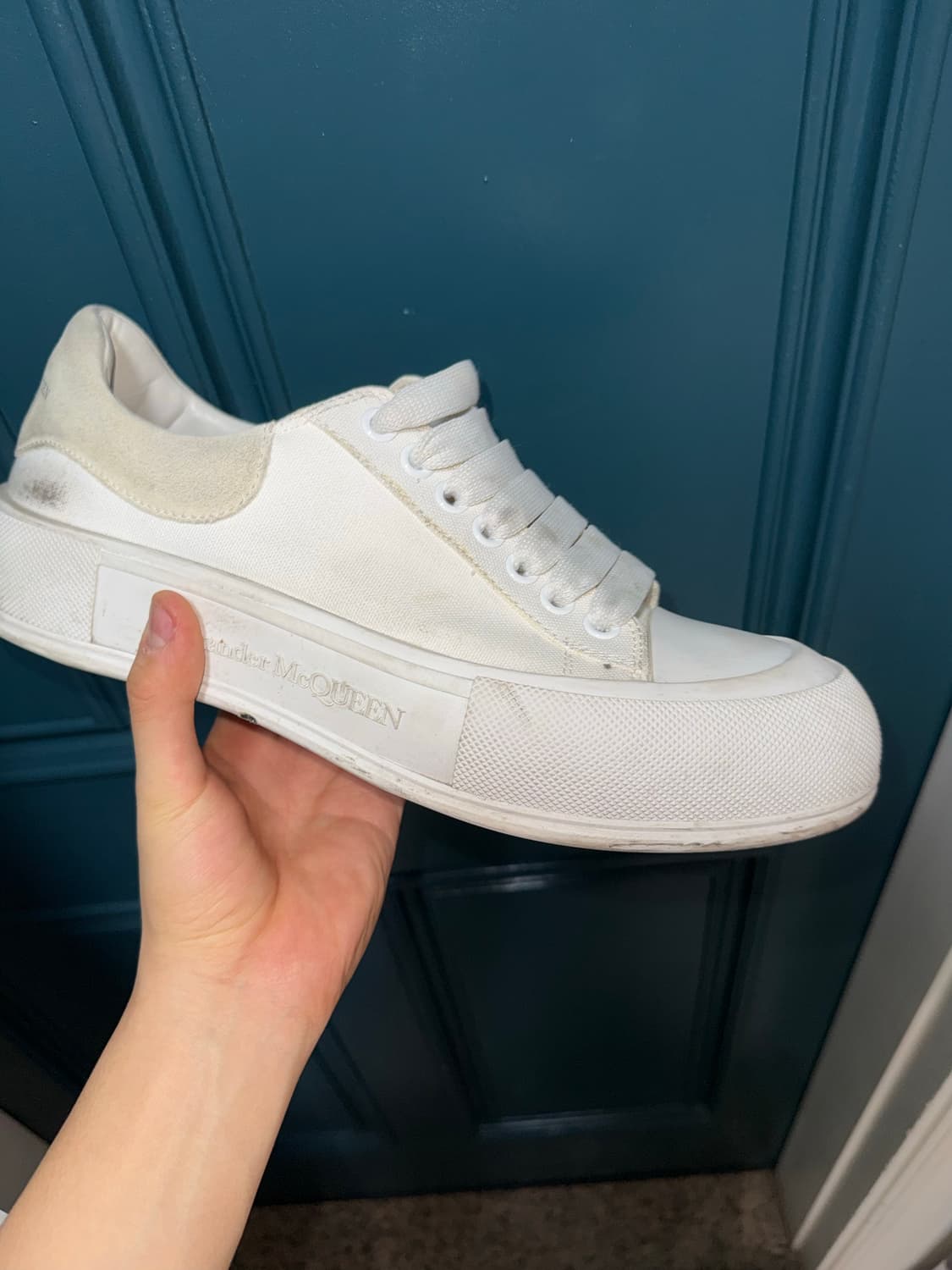 알렌산더 맥퀸 Plimsoll Low 상품이미지1