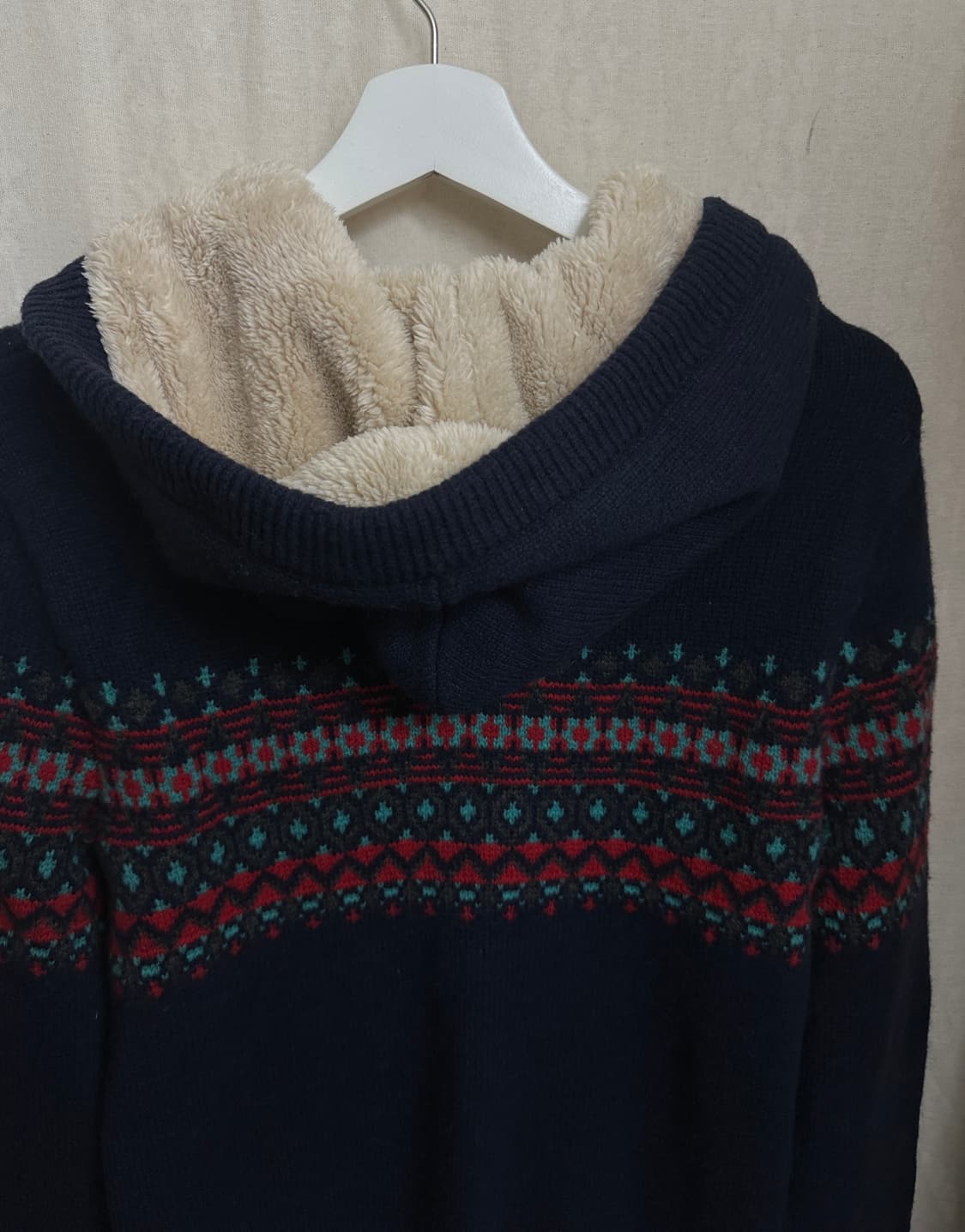 gap 노르딕 니트 후드집업 상품이미지4